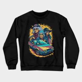 Golden Girls - Dmc Delorean Crewneck Sweatshirt